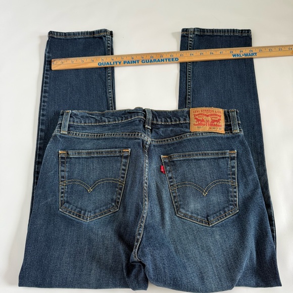 Levi's men’s Classic Straight Leg Jeans - Dark Blue size 34x30 - Picture 1 of 11